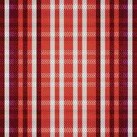 skott tartan sömlös mönster. gingham mönster mall för design prydnad. sömlös tyg textur. vektor