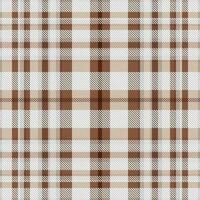 tartan mönster sömlös. plädar mönster mall för design prydnad. sömlös tyg textur. vektor