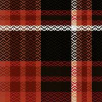 Tartan Plaid nahtlos Muster. Gingham Muster. Flanell Hemd Tartan Muster. modisch Fliesen Vektor Illustration zum Tapeten.