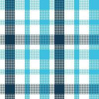 klassisch schottisch Tartan Design. Schachbrett Muster. Vorlage zum Design Ornament. nahtlos Stoff Textur. vektor