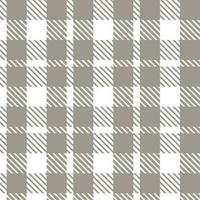 Tartan Muster nahtlos. Schachbrett Muster nahtlos Tartan Illustration Vektor einstellen zum Schal, Decke, andere modern Frühling Sommer- Herbst Winter Urlaub Stoff drucken.