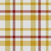 kariert Muster nahtlos. Tartan nahtlos Muster traditionell schottisch gewebte Stoff. Holzfäller Hemd Flanell Textil. Muster Fliese Swatch inbegriffen. vektor