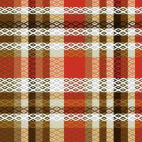 Tartan Plaid nahtlos Muster. schottisch Plaid, zum Schal, Kleid, Rock, andere modern Frühling Herbst Winter Mode Textil- Design. vektor