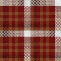 Tartan nahtlos Muster. schottisch Plaid, traditionell schottisch gewebte Stoff. Holzfäller Hemd Flanell Textil. Muster Fliese Swatch inbegriffen. vektor