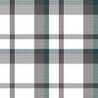 Tartan nahtlos Muster. kariert Muster zum Schal, Kleid, Rock, andere modern Frühling Herbst Winter Mode Textil- Design. vektor