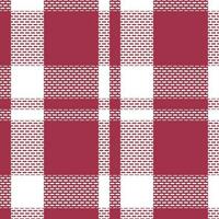 pläd mönster sömlös. tartan sömlös mönster flanell skjorta tartan mönster. trendig plattor för bakgrundsbilder. vektor