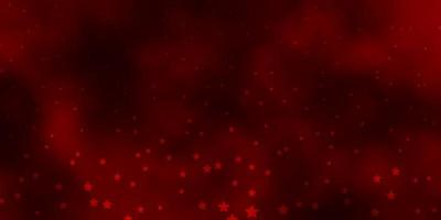 mörkgrön röd vektor konsistens med vackra stjärnor färgglada illustration i abstrakt stil med lutning stjärnor design för din företags marknadsföring