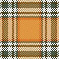Tartan Plaid Vektor nahtlos Muster. klassisch schottisch Tartan Design. zum Schal, Kleid, Rock, andere modern Frühling Herbst Winter Mode Textil- Design.