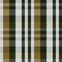 Tartan Plaid Vektor nahtlos Muster. klassisch schottisch Tartan Design. zum Schal, Kleid, Rock, andere modern Frühling Herbst Winter Mode Textil- Design.