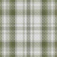 Tartan Plaid nahtlos Muster. Plaid Muster nahtlos. traditionell schottisch gewebte Stoff. Holzfäller Hemd Flanell Textil. Muster Fliese Swatch inbegriffen. vektor