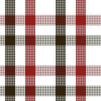 klassisch schottisch Tartan Design. Gingham Muster. traditionell schottisch gewebte Stoff. Holzfäller Hemd Flanell Textil. Muster Fliese Swatch inbegriffen. vektor