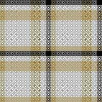 Plaid Muster nahtlos. Gingham Muster zum Schal, Kleid, Rock, andere modern Frühling Herbst Winter Mode Textil- Design. vektor