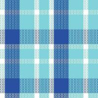 skott tartan mönster. tartan sömlös mönster för skjorta tryckning, kläder, klänningar, bordsdukar, filtar, strö, papper, täcke, tyg och Övrig textil- Produkter. vektor