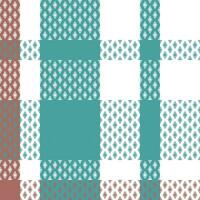 tartan sömlös mönster. checkerboard mönster flanell skjorta tartan mönster. trendig plattor för bakgrundsbilder. vektor