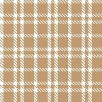 Plaid Muster nahtlos. Tartan Plaid Vektor nahtlos Muster. traditionell schottisch gewebte Stoff. Holzfäller Hemd Flanell Textil. Muster Fliese Swatch inbegriffen.