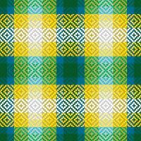 Tartan Plaid nahtlos Muster. Plaid Muster nahtlos. Vorlage zum Design Ornament. nahtlos Stoff Textur. Vektor Illustration