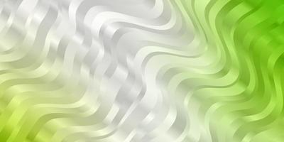 hellgrüner gelber Vektorhintergrund mit Kurven buntes geometrisches Muster mit Steigungskurven bestes Design für Ihr Werbeplakatbanner vektor