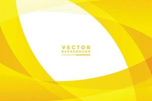 gelbe Hintergrundvektorillustrations-Lichteffektgraphik für Infografik des Text- und Mitteilungsbrettdesigns. vektor