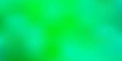 ljusgrön vektor suddig ritning