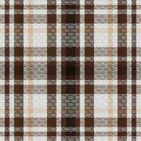 tartan pläd sömlös mönster. plädar mönster sömlös. för skjorta tryckning, kläder, klänningar, bordsdukar, filtar, strö, papper, täcke, tyg och Övrig textil- Produkter. vektor