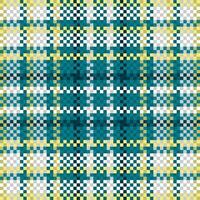 schottisch Tartan nahtlos Muster. abstrakt prüfen Plaid Muster Flanell Hemd Tartan Muster. modisch Fliesen zum Tapeten. vektor