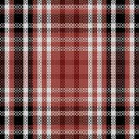 tartan pläd sömlös mönster. klassisk skott tartan design. mall för design prydnad. sömlös tyg textur. vektor illustration