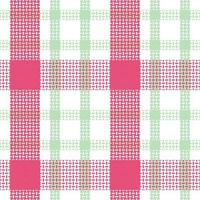 Tartan Plaid nahtlos Muster. Plaid Muster nahtlos. Vorlage zum Design Ornament. nahtlos Stoff Textur. Vektor Illustration