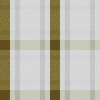 Plaid Muster nahtlos. klassisch Plaid Tartan zum Schal, Kleid, Rock, andere modern Frühling Herbst Winter Mode Textil- Design. vektor