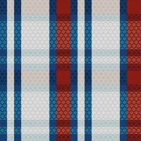 schottisch Tartan Plaid nahtlos Muster, Plaid Muster nahtlos. zum Schal, Kleid, Rock, andere modern Frühling Herbst Winter Mode Textil- Design. vektor