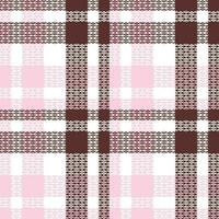 schottisch Tartan nahtlos Muster. Plaid Muster nahtlos Flanell Hemd Tartan Muster. modisch Fliesen zum Tapeten. vektor