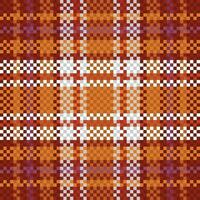 Tartan Plaid Vektor nahtlos Muster. Tartan nahtlos Muster. Flanell Hemd Tartan Muster. modisch Fliesen zum Tapeten.