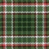 Tartan Plaid Vektor nahtlos Muster. kariert Muster nahtlos. nahtlos Tartan Illustration Vektor einstellen zum Schal, Decke, andere modern Frühling Sommer- Herbst Winter Urlaub Stoff drucken.