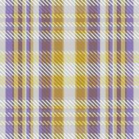 schottisch Tartan Plaid nahtlos Muster, klassisch Plaid Schottenstoff. zum Schal, Kleid, Rock, andere modern Frühling Herbst Winter Mode Textil- Design. vektor