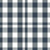 Plaid Muster nahtlos. klassisch schottisch Tartan Design. traditionell schottisch gewebte Stoff. Holzfäller Hemd Flanell Textil. Muster Fliese Swatch inbegriffen. vektor