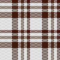 pläd mönster sömlös. checkerboard mönster traditionell skott vävd tyg. skogsarbetare skjorta flanell textil. mönster bricka swatch ingår. vektor