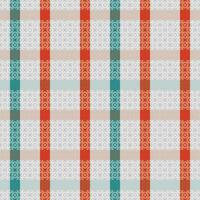 Tartan Plaid Muster nahtlos. Schachbrett Muster. nahtlos Tartan Illustration Vektor einstellen zum Schal, Decke, andere modern Frühling Sommer- Herbst Winter Urlaub Stoff drucken.