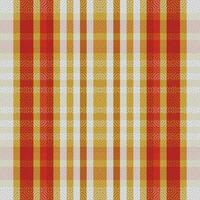 Plaid Muster nahtlos. abstrakt prüfen Plaid Muster zum Schal, Kleid, Rock, andere modern Frühling Herbst Winter Mode Textil- Design. vektor