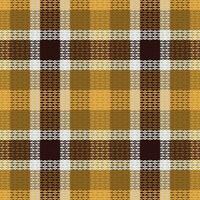 Tartan Plaid Vektor nahtlos Muster. klassisch Plaid Schottenstoff. Vorlage zum Design Ornament. nahtlos Stoff Textur.