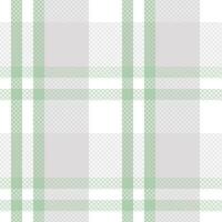 Tartan Muster nahtlos. Gingham Muster Flanell Hemd Tartan Muster. modisch Fliesen zum Tapeten. vektor