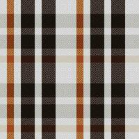 Plaid Muster nahtlos. Prüfer Muster traditionell schottisch gewebte Stoff. Holzfäller Hemd Flanell Textil. Muster Fliese Swatch inbegriffen. vektor