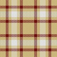 Tartan Plaid Vektor nahtlos Muster. traditionell schottisch kariert Hintergrund. Vorlage zum Design Ornament. nahtlos Stoff Textur.