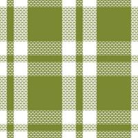 schottisch Tartan Muster. kariert Muster nahtlos zum Schal, Kleid, Rock, andere modern Frühling Herbst Winter Mode Textil- Design. vektor