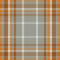 klassisch schottisch Tartan Design. Tartan Plaid Vektor nahtlos Muster. Vorlage zum Design Ornament. nahtlos Stoff Textur.