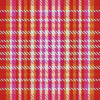 Tartan Plaid Muster nahtlos. klassisch schottisch Tartan Design. zum Schal, Kleid, Rock, andere modern Frühling Herbst Winter Mode Textil- Design. vektor