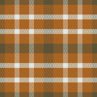 schottisch Tartan nahtlos Muster. Plaid Muster nahtlos traditionell schottisch gewebte Stoff. Holzfäller Hemd Flanell Textil. Muster Fliese Swatch inbegriffen. vektor