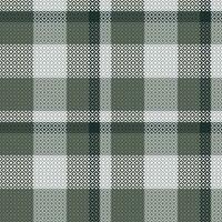 schottisch Tartan nahtlos Muster. klassisch Plaid Tartan Flanell Hemd Tartan Muster. modisch Fliesen zum Tapeten. vektor