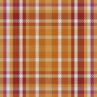 tartan pläd mönster sömlös. skott tartan sömlös mönster. mall för design prydnad. sömlös tyg textur. vektor illustration