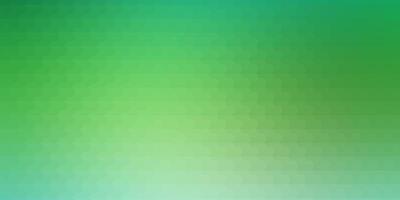 ljusblå grön vektormall med linjer tonad illustration med raka linjer i abstrakt stilmönster för webbplatser målsidor vektor