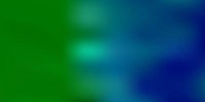 hellblau-grüne Vektor-Gradientenunschärfe-Textur vektor