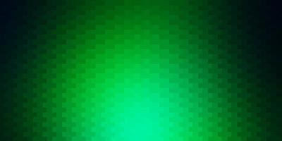 hellblauer grüner Vektorhintergrund mit abstrakten Farbverlaufsillustrationen der Rechtecke mit Rechteckmuster für Werbeanzeigen vektor